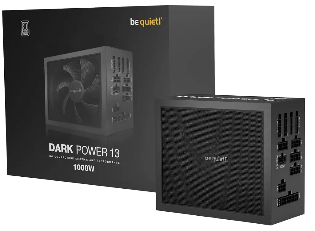 Блок живлення be quiet! Dark Power 13 1000W (BN335) - фото 8