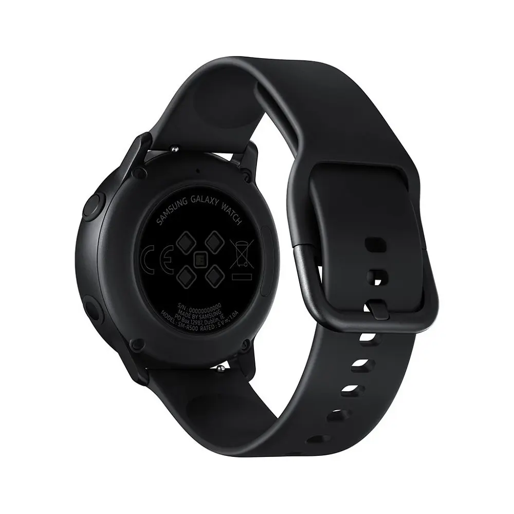 Умные часы Samsung R500 Watch Active черный - фото 4