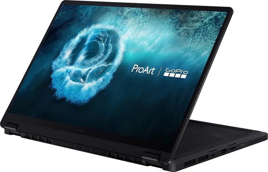 Ноутбук ASUS ProArt PX13 HN7306EA-LX109X (13.3 3K OLED, Ryzen AI MAX+ 388, 32 GB, 1 TB, UMA, W11P) Nano Black (90NB17X1-M00890) - фото 3