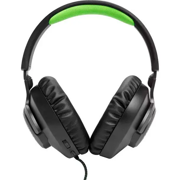 Ігрові навушники JBL Quantum 100X Black (JBLQ100XBLKGRN) [87209] - фото 3
