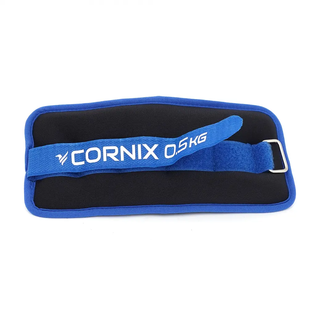 Обважнювачі-манжети Cornix для ніг та рук 2 x 0.5 кг XR-0172 - фото 3