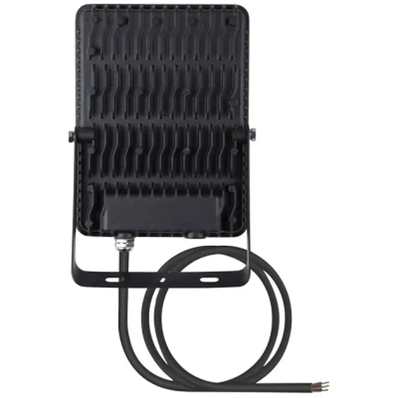 Прожектор LEDVANCE FL ESSENTIAL 50W 830 BK IP65 (4058075768116) - фото 3
