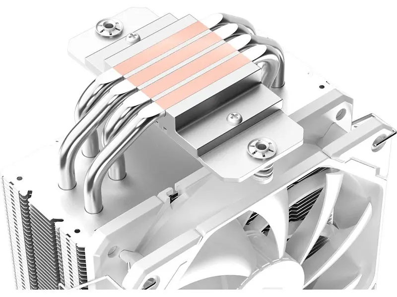 Повітряне охолодження ID-COOLING SE-224-XTS WHITE - фото 4