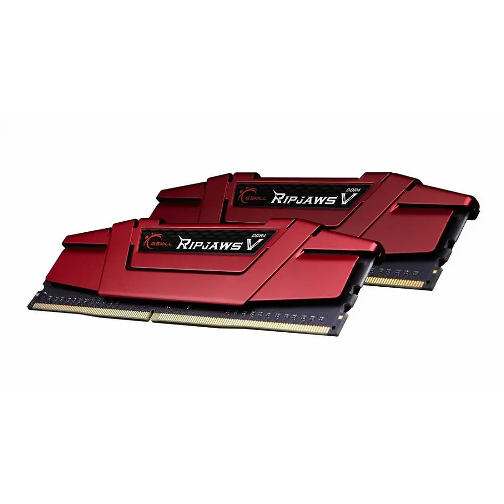 Пам'ять для настільних комп'ютерів G.Skill 32 GB (2x16GB) DDR4 3600 MHz Ripjaws V (F4-3600C19D-32GVRB) - фото 3