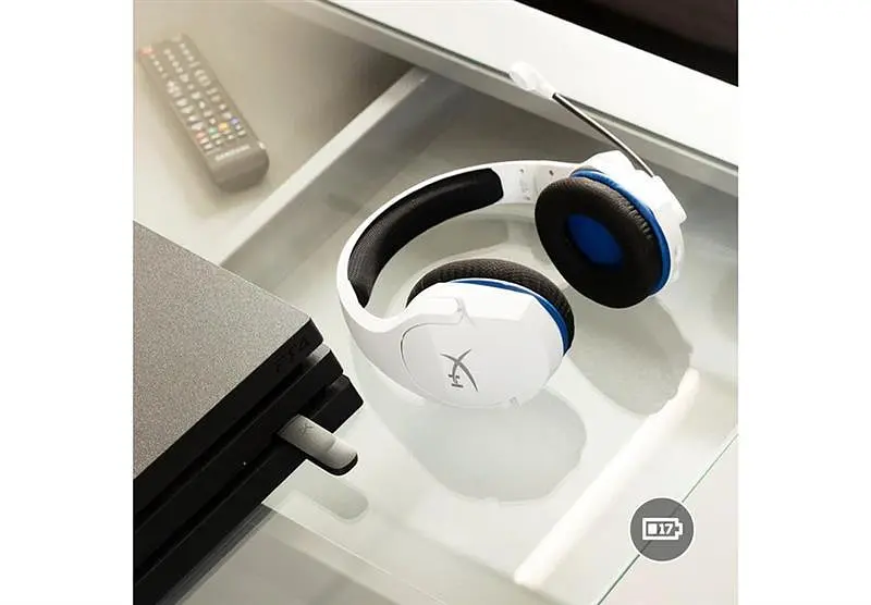 Гарнiтура HyperX Cloud Stinger Core Wireless для PS4\PS5 Білий (4P5J1AA) - фото 7