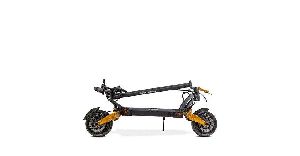 Електросамокат MS Energy eRomobil Vortex Golden/Black - фото 5