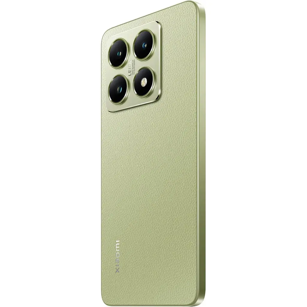 Смартфон Xiaomi 14T 12/256GB Lemon Green Global EU [126931] - фото 6