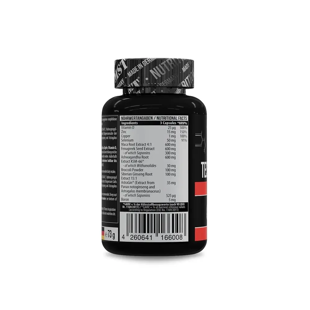 Стимулятор тестостерону MST Nutrition Testo Booster Professional, 90 капсул - фото 2