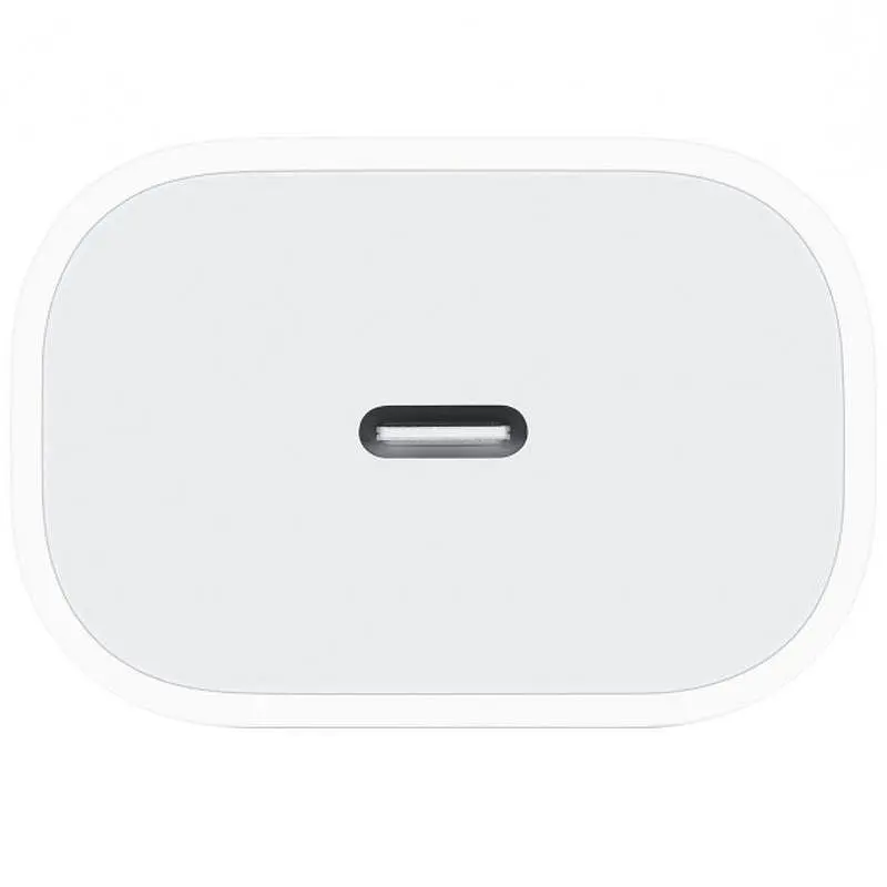 Комплект быстрой зарядки Foxconn для iPhone сетевое зарядное устройство 20W Adapter Type-C + кабель зарядки USB-C to - фото 4