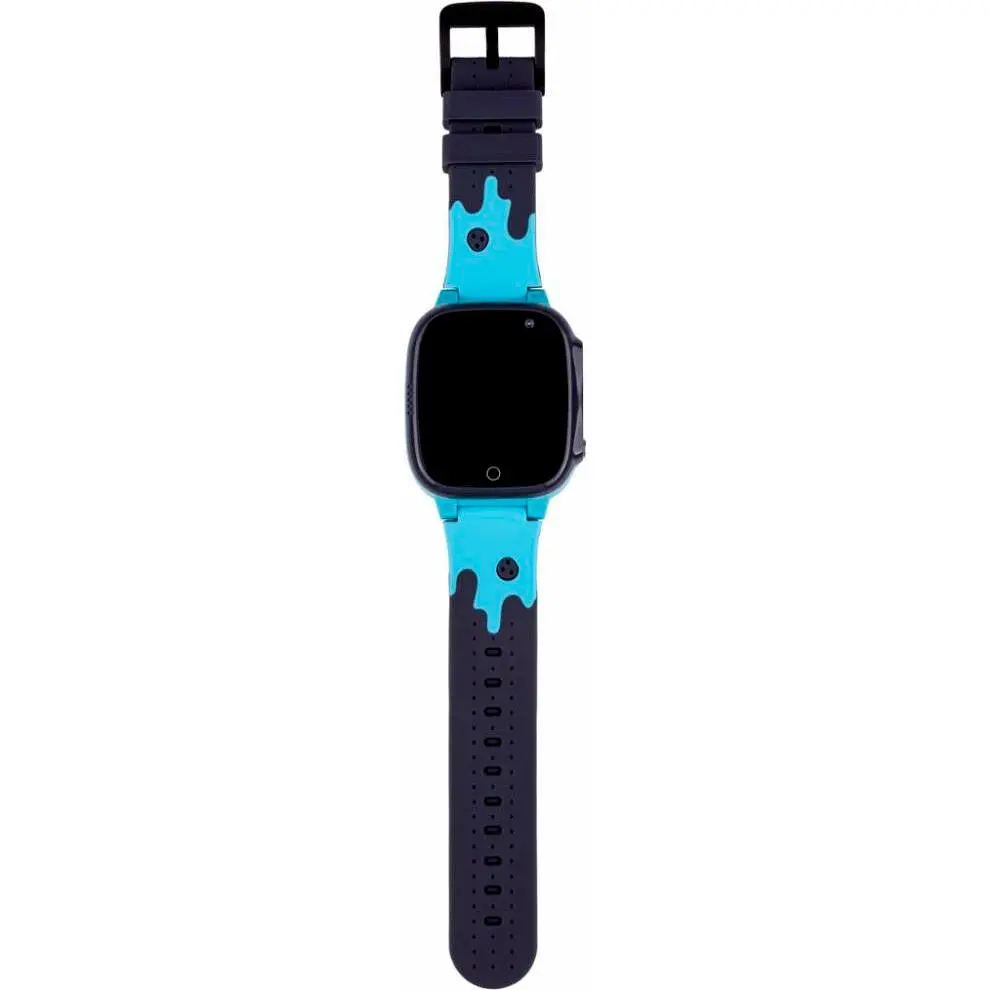 Дитячий смарт-годинник AmiGo GO008 MILKY GPS Wi-Fi Blue [98543] - фото 3