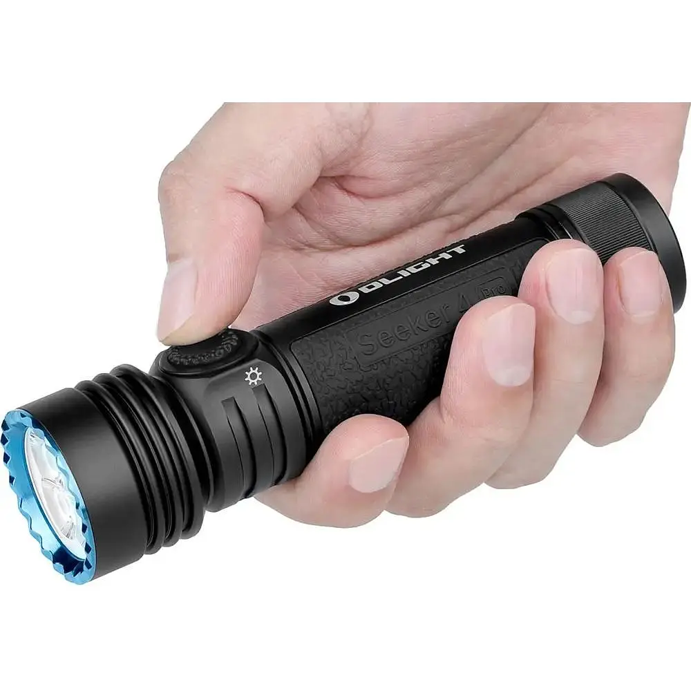 Ліхтар Olight Seeker 4 Pro Black (1013-2370.42.28) - фото 2