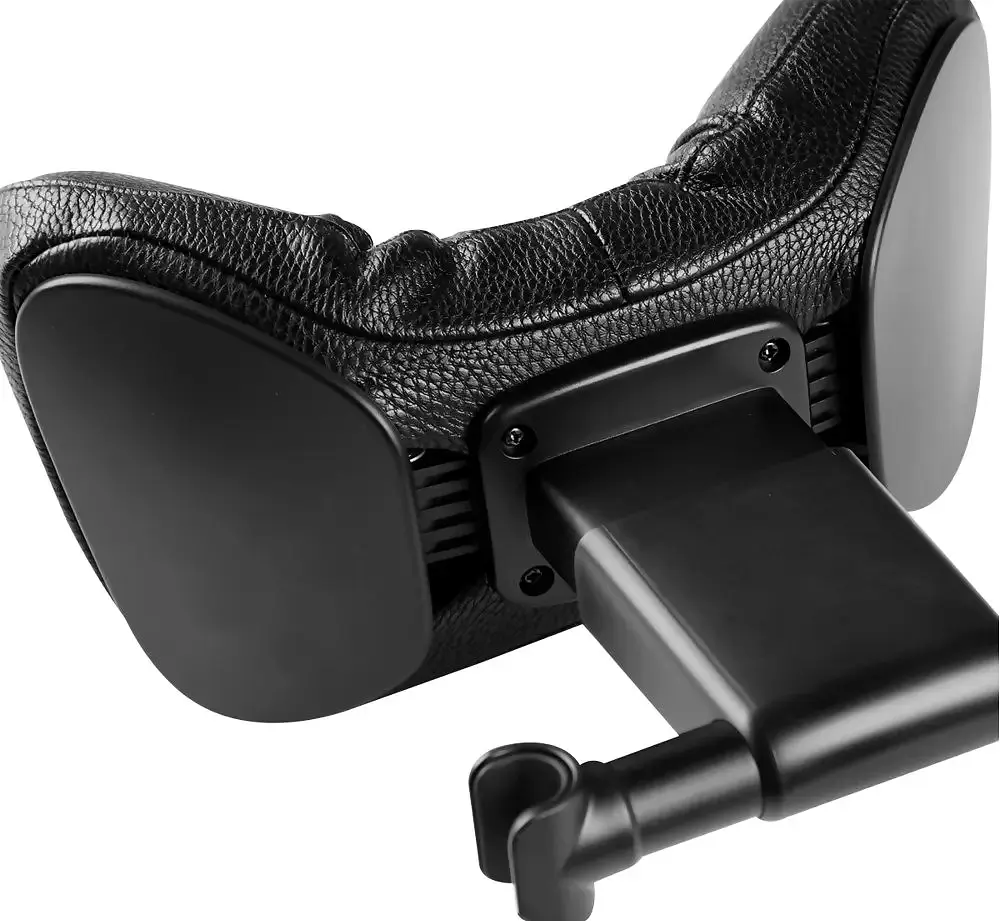 Автомобильная подушка подголовник Baseus First Class Car Headrest Black CRTZ01-01 Черный - фото 2