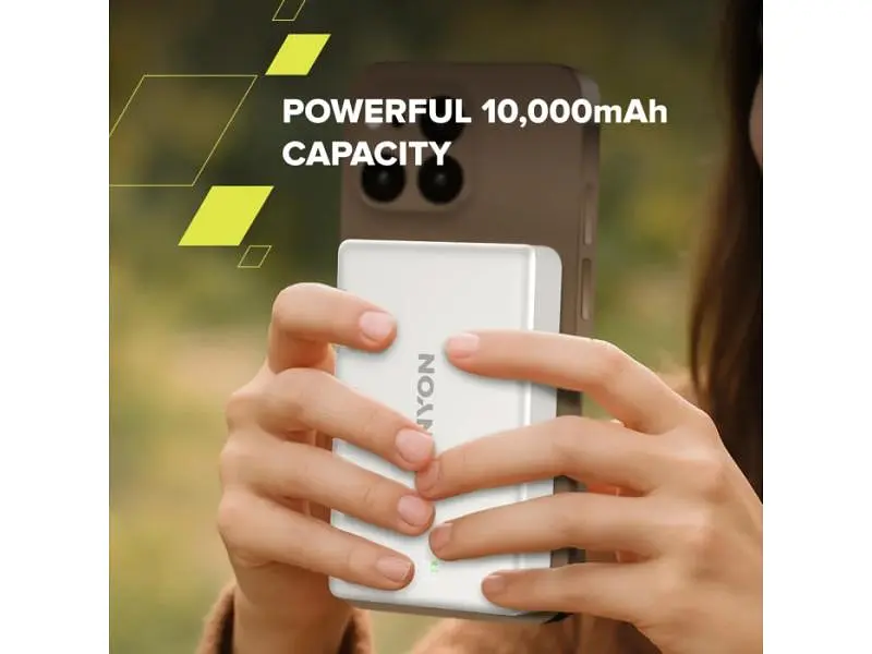 Зовнішній акумулятор (Power Bank) Canyon On Power 511 with MagSafe Star Grey (CNS-CPB511G) - фото 12