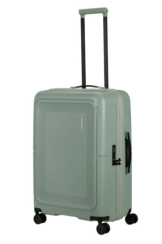 Валіза 66 См American Tourister DASHPOP ICEBERG GREEN 66х40х22(25) MG5*04002 - фото 6