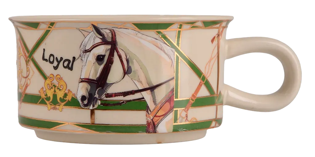 Набор чашек Horses, 2х220 мл LED kuh0015872 - фото 2