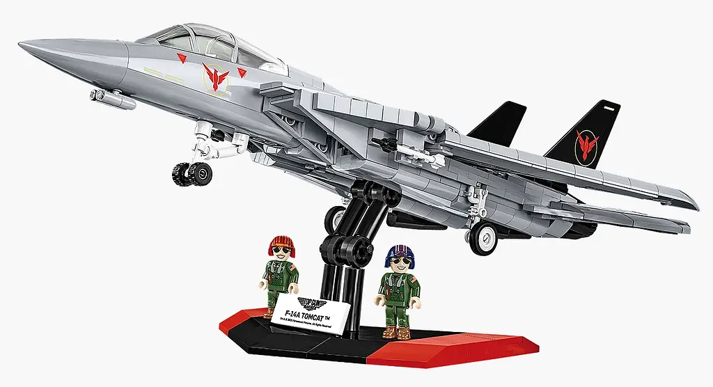 Конструктор истребитель Grumman F-14 Tomcat COBI 5920 - фото 2