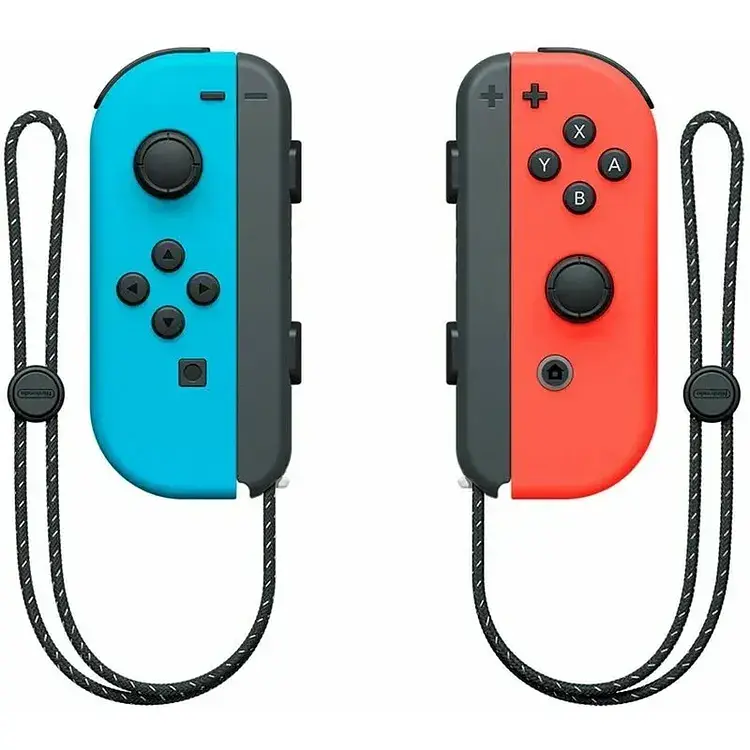 Игровая приставка Nintendo Switch Oled портативная с Neon Blue и Neon Red Joy-Con (045496453442) - фото 4