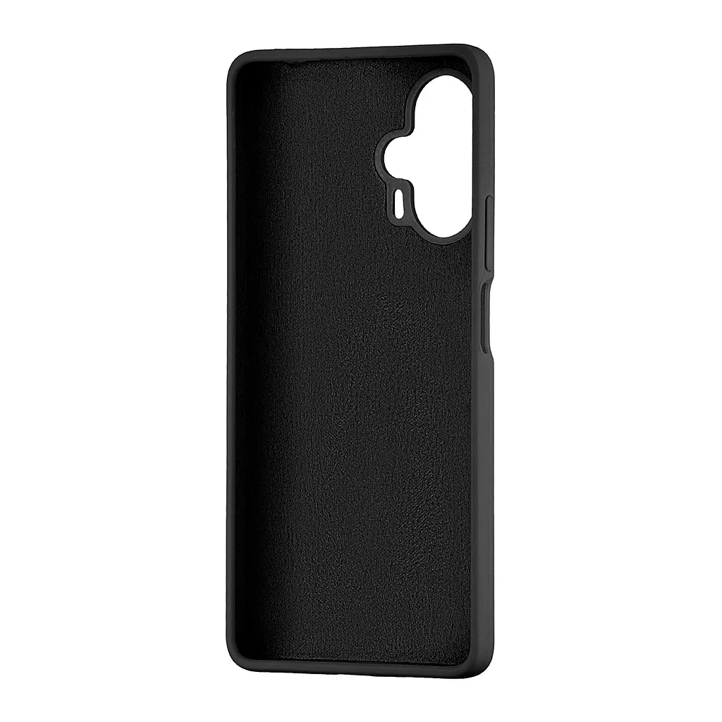 Чохол Silicone Case Xiaomi Redmi Note 12 Turbo 5G / POCO F5 5G Black - фото 2