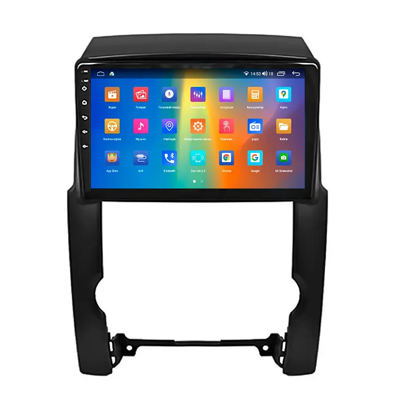 Автомагнітола XPRO штатна Kia Sorento 2012 10 Android 10.1 4/32 чорна (MER-14114_5866) - фото 2