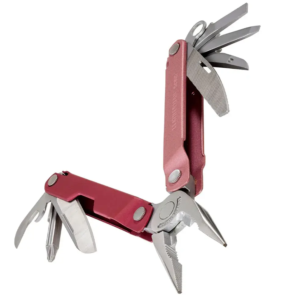 Мультитул Leatherman Bond Heathered Cranberry (833311) - фото 4