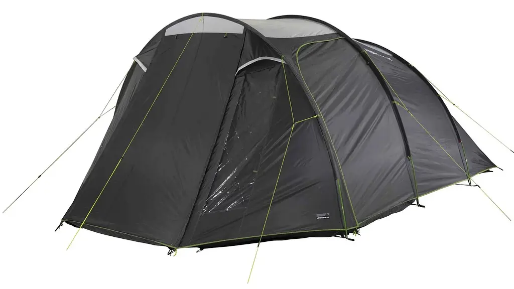 Намет High Peak Ancona 4.0 Light Grey/Dark Grey/Green (10244) - фото 3