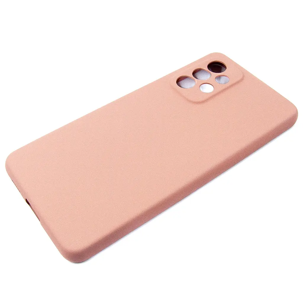 Чохол до мобільного телефона Dengos Soft для Samsung Galaxy A53 (pink) (DG-TPU-SOFT-02) - фото 3