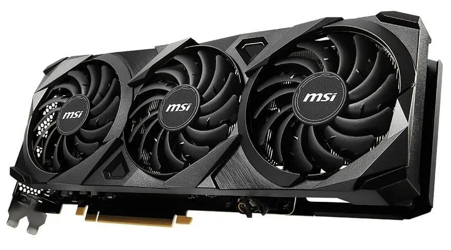 Відеокарта MSI RTX 3070Ti Ventus 3X 8G OC (RTX 3070 Ti VENTUS 3X 8G OC) (GDDR6X, 256 bit, PCI-E v4.0) Б/в - фото 2