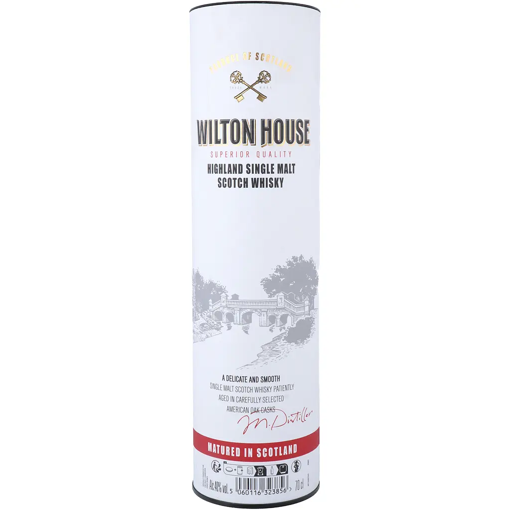 Віскі Wilton House Scotch Single Malt, 40 %, 0,7 л (905987) - фото 9