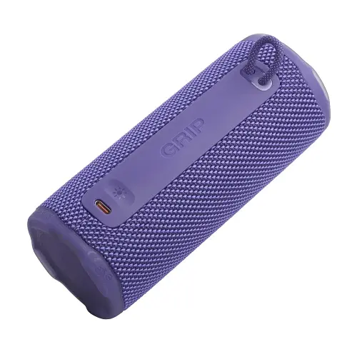 Колонка портативна 1.0 JBL Grip Purple, 16 Bт, Bluetooth, живлення від акумулятора, IP68 водонепроникна (JBLGRIPPUR) - фото 6