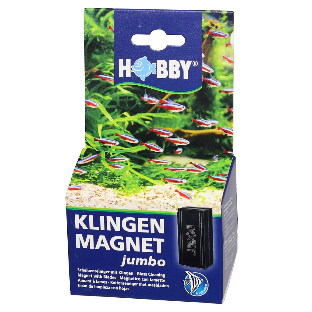 Скребок магнітний Hobby Glass Cleaning Magnet jumbo 12 мм (61650) - фото 5