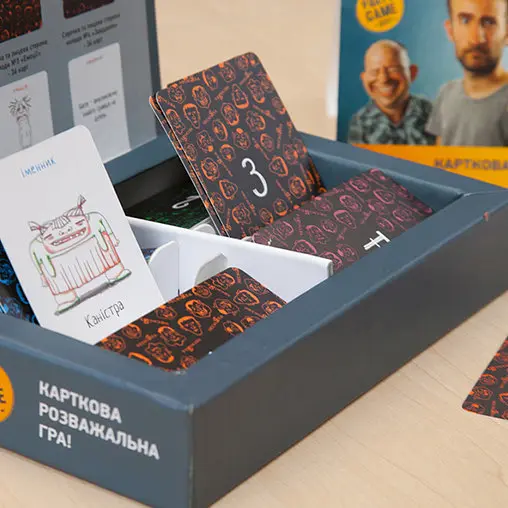 Настільна гра Несміяка 960018 доросла - фото 3