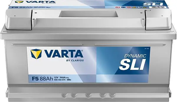 Акумулятор Varta Dynamic SLI 12В 88Аг 740А (EN) R+ (588403074)