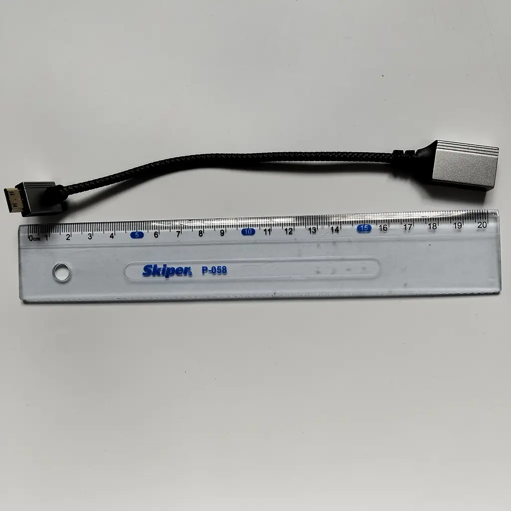Кабель кутовий HDMI mini (тато) - HDMI (мама) кут 90 градусів. Довжина 20 см - фото 6