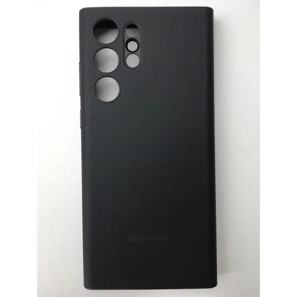 Оригінальний чохол-книжка Samsung S-View Flip Cover для Galaxy S22 Ultra Чорний EF-ZS908CBEGRU - фото 9