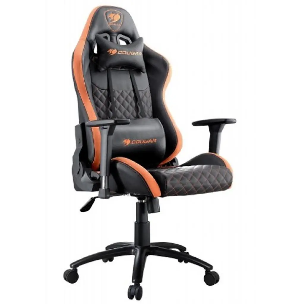 Ігрове крісло Cougar Armor Pro Black-Orange (Armor Pro Black/Orange) - фото 3