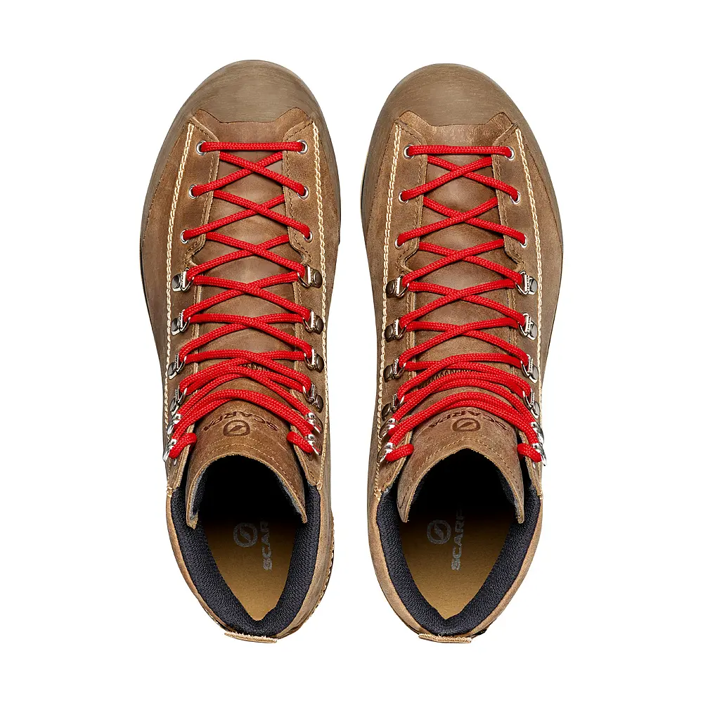 Ботинки трекинговые Scarpa Guida City GTX 37 Коричневый - фото 8