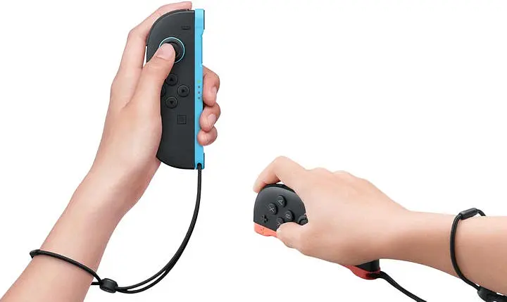 Nintendo Ігровий контролер SWITCH 2 JOY-CON PAIR Синій та Червоний - фото 10
