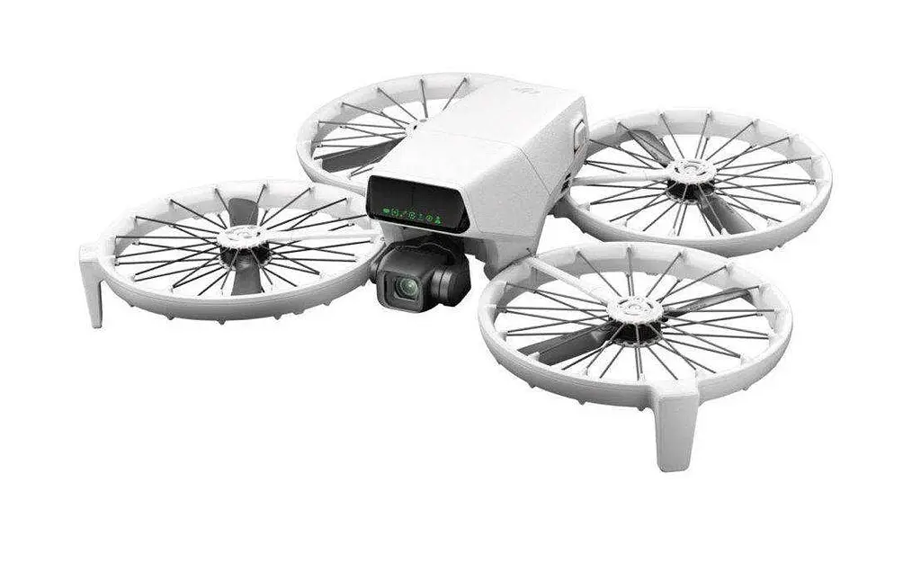 Квадрокоптер DJI Flip DrOne RC-N3 (CP.FP.00000179.04) - фото 2