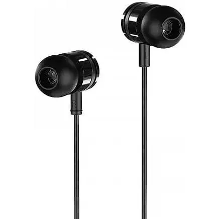 Наушники с микрофоном Borofone BM31 Mysterious черные 6931474704313 - фото 2
