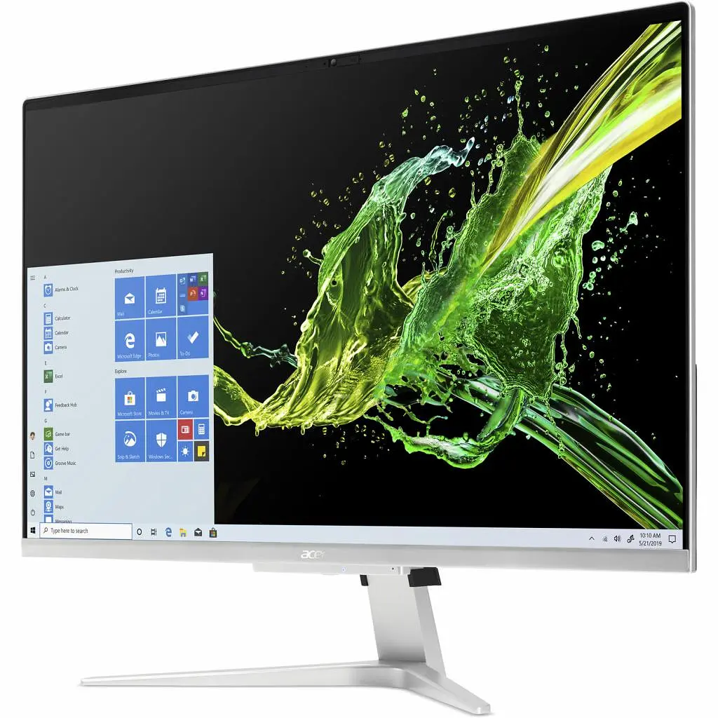 ПК-моноблок Acer Aspire C27-1655 27FHD/Intel i5-1135G7/16/512F/NVD330-2/kbm/Lin (DQ.BGGME.006) - фото 2