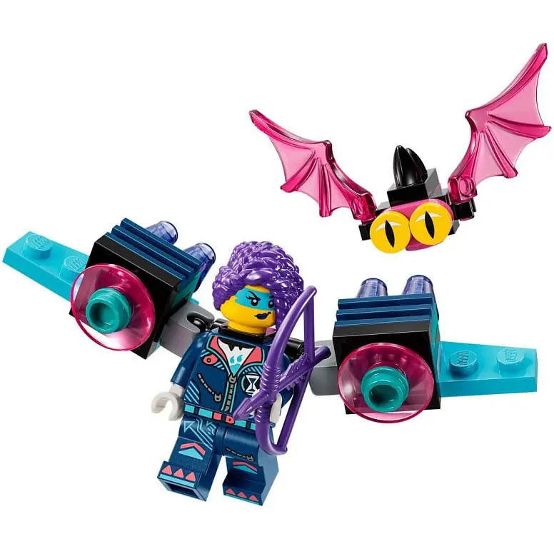 Конструктор LEGO DREAMZzz Прискорювач реактивного ранцю мрії Зоуі 37 деталей (30660) - фото 2