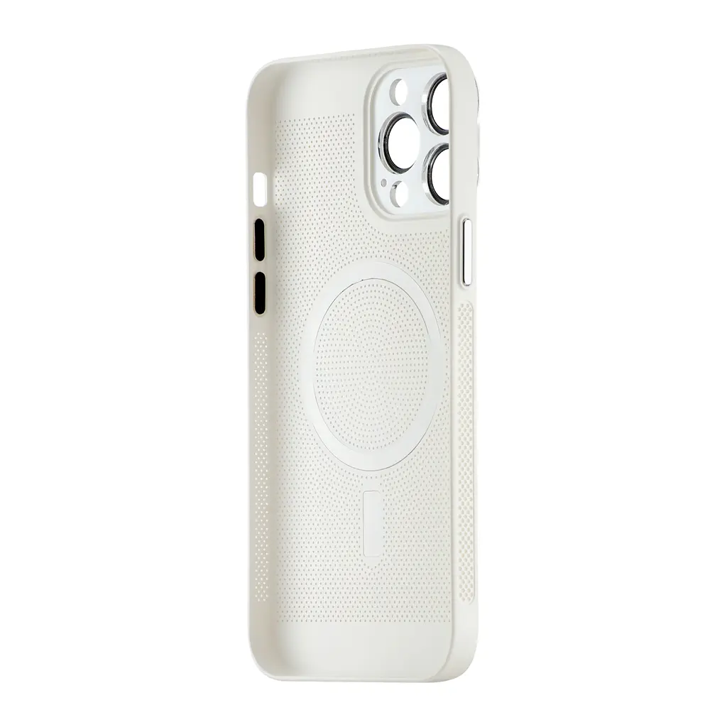 Чохол Perfomed with MagSafe Protected Camera iPhone 13 Pro Max White - фото 3