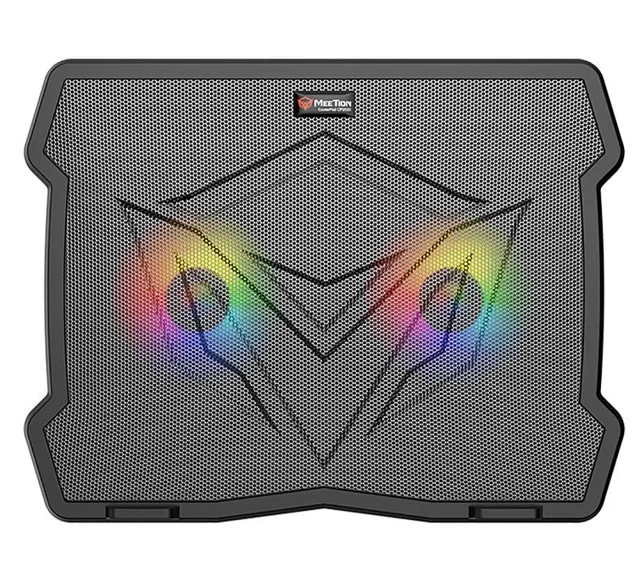 Подставка для ноутбука Meetion CP2020 Black (MT-CP2020-A)