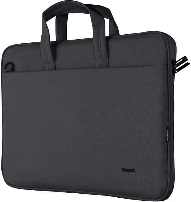 Сумка для ноутбука Trust 16" Bologna, Eco-friendly, BLACK (24447) - фото 3