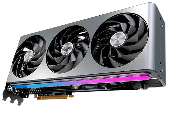 Видеокарта AMD Radeon RX 7900 XT 20GB Sapphire Nitro+ Vapor-X (11323-99-90G) Refurbished - фото 2