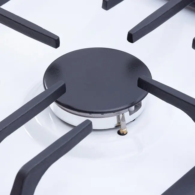 Варильна поверхня Perfelli HGM 61494 газова WH - фото 8