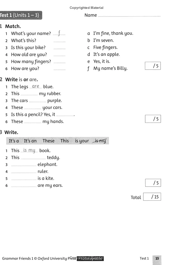 Grammar Friends 1. Teacher's Book - фото 2