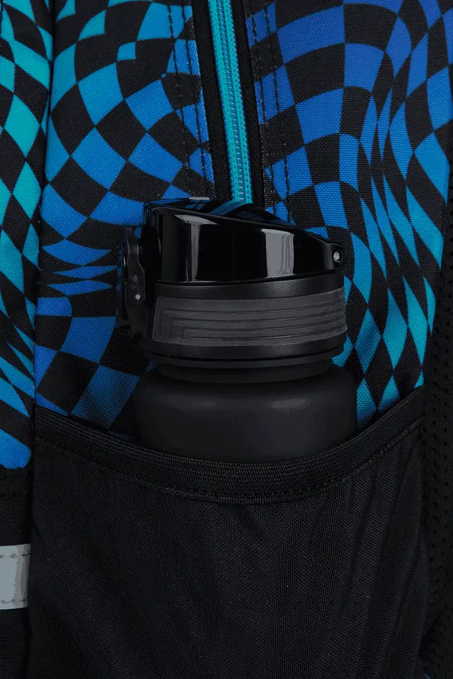 Рюкзак CoolPack Prime Pro Gamer Chess 21 л 41х31х15 см синій (F162964) - фото 6