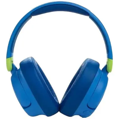 Бездротові навушники для дітей JBL JR460NC (JBLJR460NCBLU) повнорозмірні сині JBLJR460NCBLU - фото 2