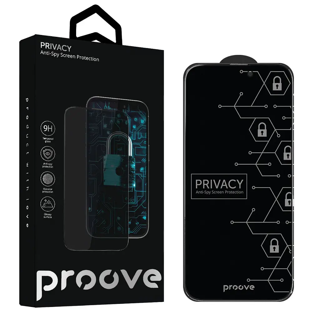 Захисне скло Proove Privacy iPhone 17 Air - фото 9